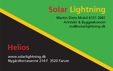 om Solar Lightning
